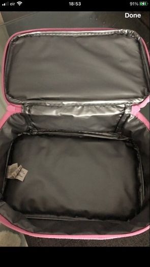 Girls lunch box like new