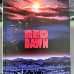 Red Dawn 4k mediabook