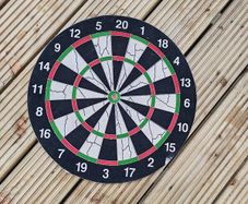 dart board