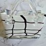 Glass Art Nouveau Handbag Image 3