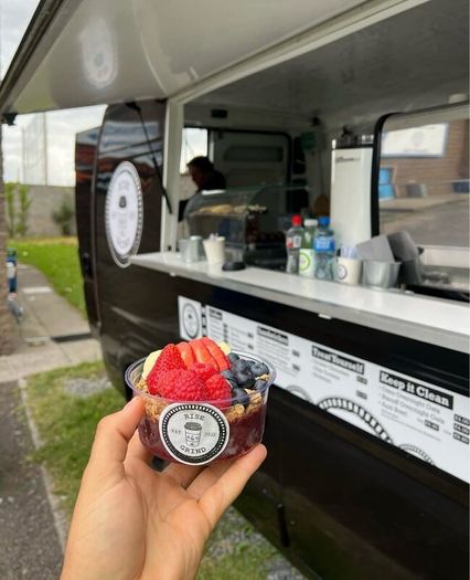 Coffee van buisness