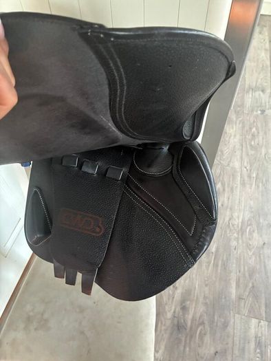 Brand new CWD 17.5 saddle
