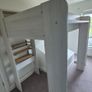 High Sleeper with desk, bought in beds.ie Image 3