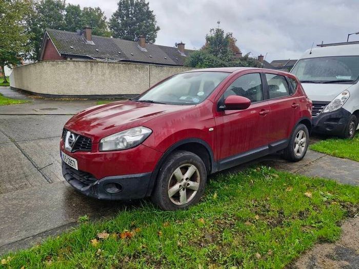 qashqai for breaking parts