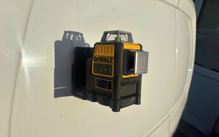 dewalt 360 green line lazer set