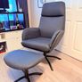 Chair & Footrest Image 2