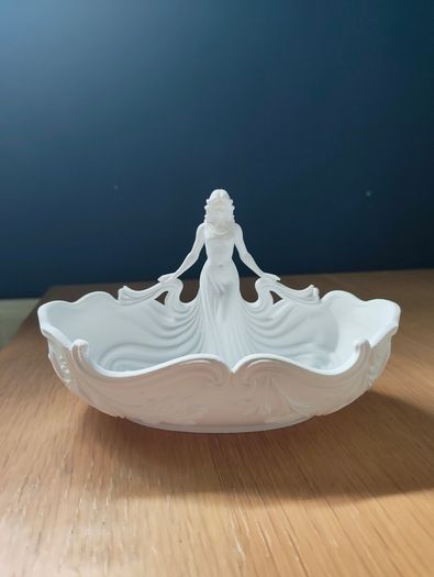 Goddess Figural Bowl Vanity Catchall