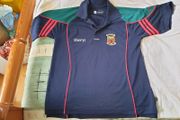 Mayo Gaelic Football Polo Shirt 2010 to 2011 Childrens 13 to 14 Years Old GAA