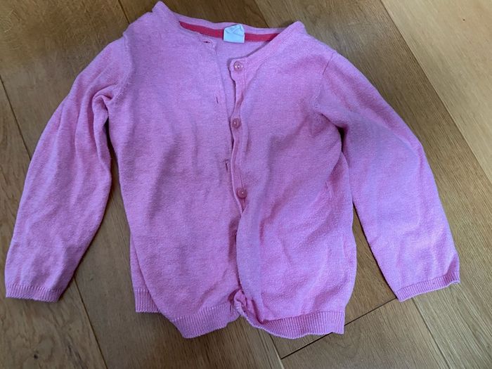 baby girl cardigans H&M 92cm 18/24months