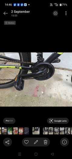 Mountain bike