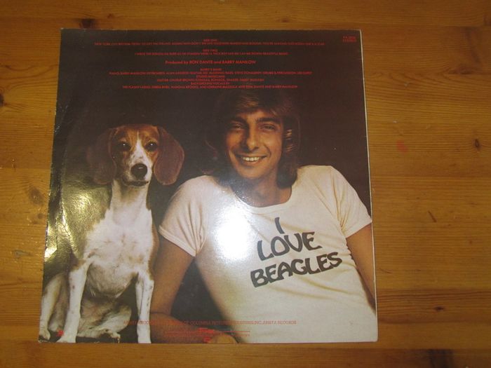 Barry Manilow    trying to get the feeling
