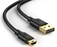USB 2.0 A Male to Mini 5 Pin V3 Male Cable