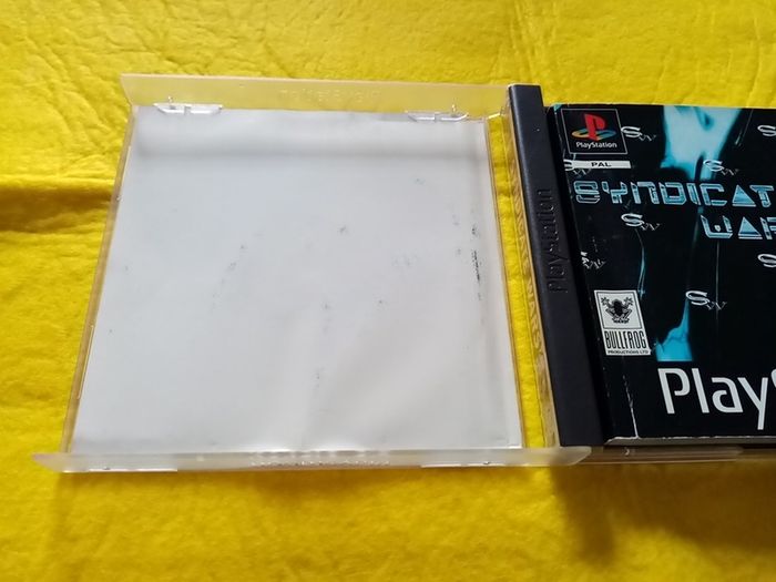 SW Syndicate Wars PlayStation 1ps1 PlayStation 2 ps2 games Original