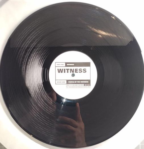 Witness - People Of The Universe - Temple Theatre / Crypt Dublin Classic! EXCELLENT Condition!!