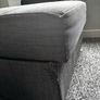 Free Grey Corner Sofa Bed with Chaise Collection Only Image 3