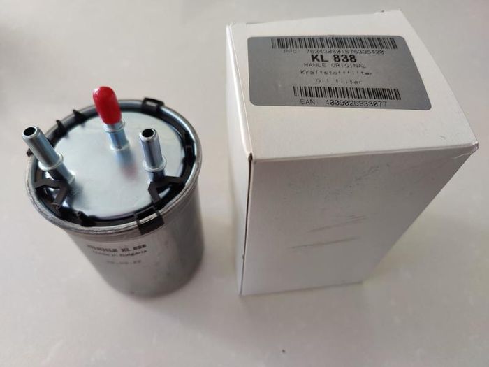Audi TDI fuel filter KL 838