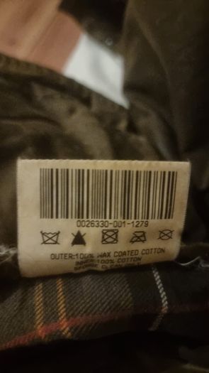 Vintage BARBOUR Classic Beaufort waxed jacket.(A830)