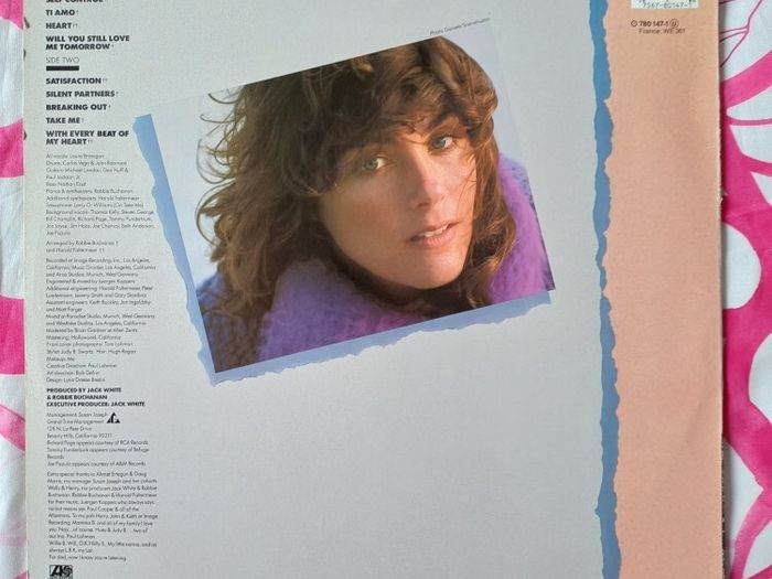 Laura Branigan Vinyl