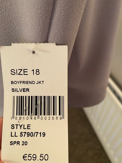 Gerard size 18 jacket