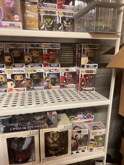 Marvel POP Figures