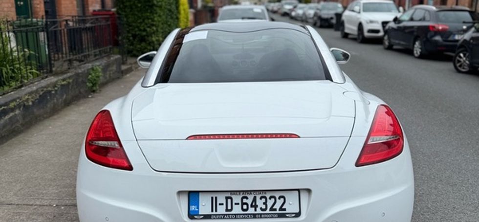 2011 Peugeot Rcz