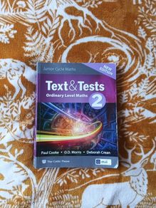 Junior cycle maths book