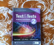 Junior cycle maths book
