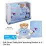 Brand New Teddy Bear & Blanket in a Box Image 3
