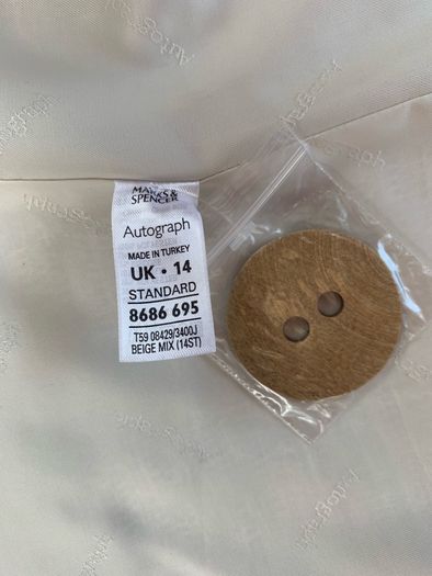 M&S blazer jacket