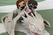 Funko Pop! Rides #93 (Harry Potter, Ron &amp; Hermione on the Dragon)