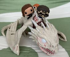 Funko Pop! Rides #93 (Harry Potter, Ron & Hermione on the Dragon)