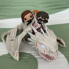 Funko Pop! Rides #93 (Harry Potter, Ron & Hermione on the Dragon)