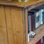 Victorian Pine Open Bookcase Image 6