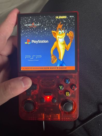R39 Max Retro Emulation Handheld