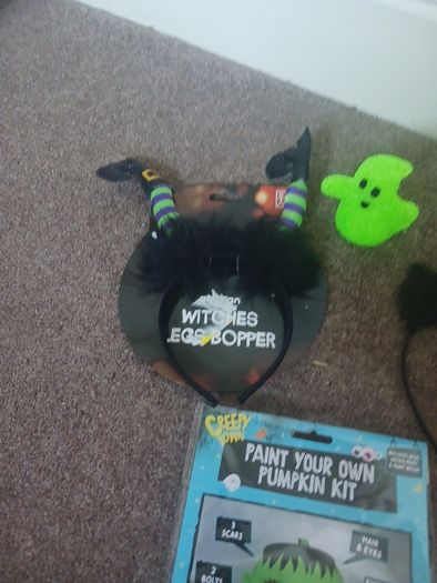 Bundle of halloween decorations