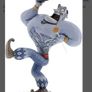 Disney traditions Figurine Genie Image 2