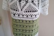 Handmade crochet top