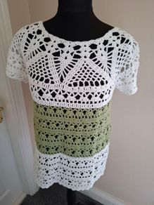 Handmade crochet top