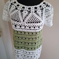 Handmade crochet top