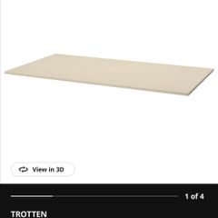 Ikea Trotten Desk Top