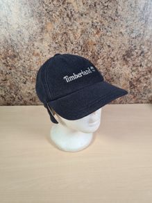 Timberland junior kids fleece trapper hat navy Size 52 boys girls