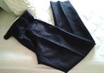 Men's Black Trousers -  W34 L33