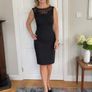 Vera Mont Black Dress Image 2