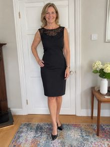 Vera Mont Black Dress