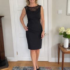 Vera Mont Black Dress