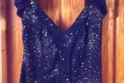 Dressy Black Sparkle Top for Night out or Special occasion
