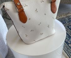 Petusco Leather Bag