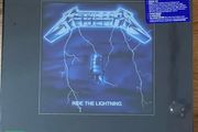 Metallica deluxe  box Ride the lightning