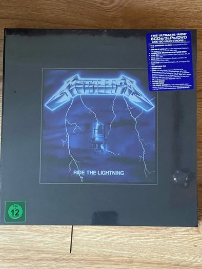 Metallica deluxe  box Ride the lightning