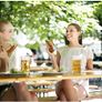 Wooden Folding table and two benches picnic set  (3 pieces) Image 3